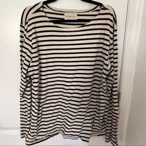 Ralph Lauren Denim & Supply Navy Striped Sweater